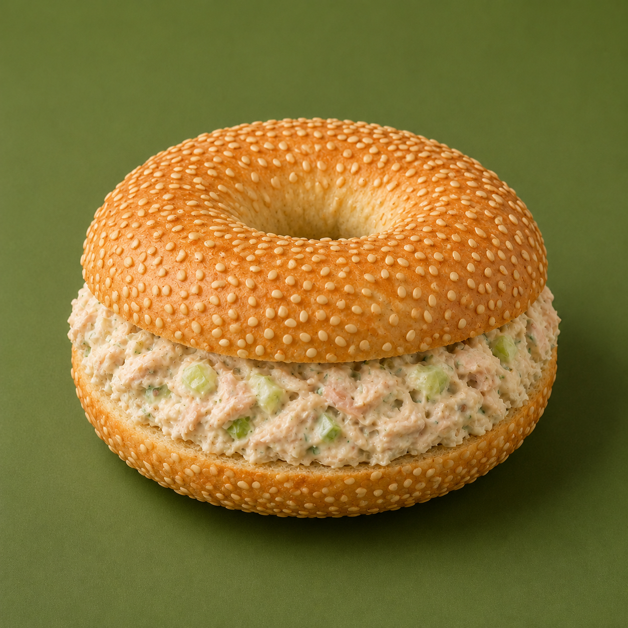 Belegte Bagels, Thunfischcreme