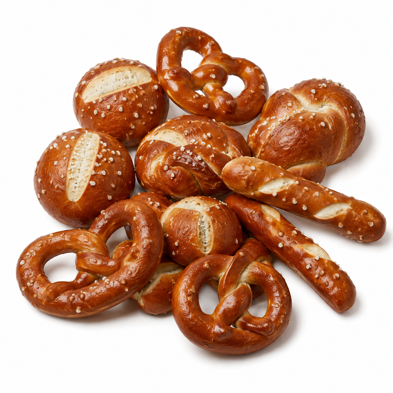 Mini-Laugengebäck, gemischt