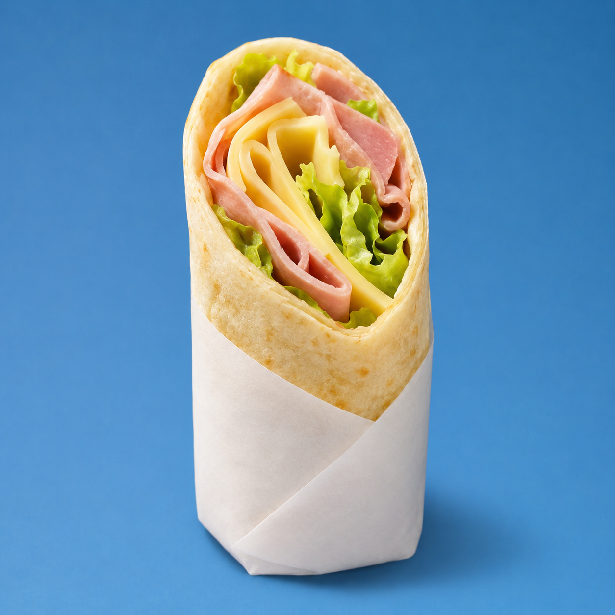 Mini-Wraps, Schinken / Käse