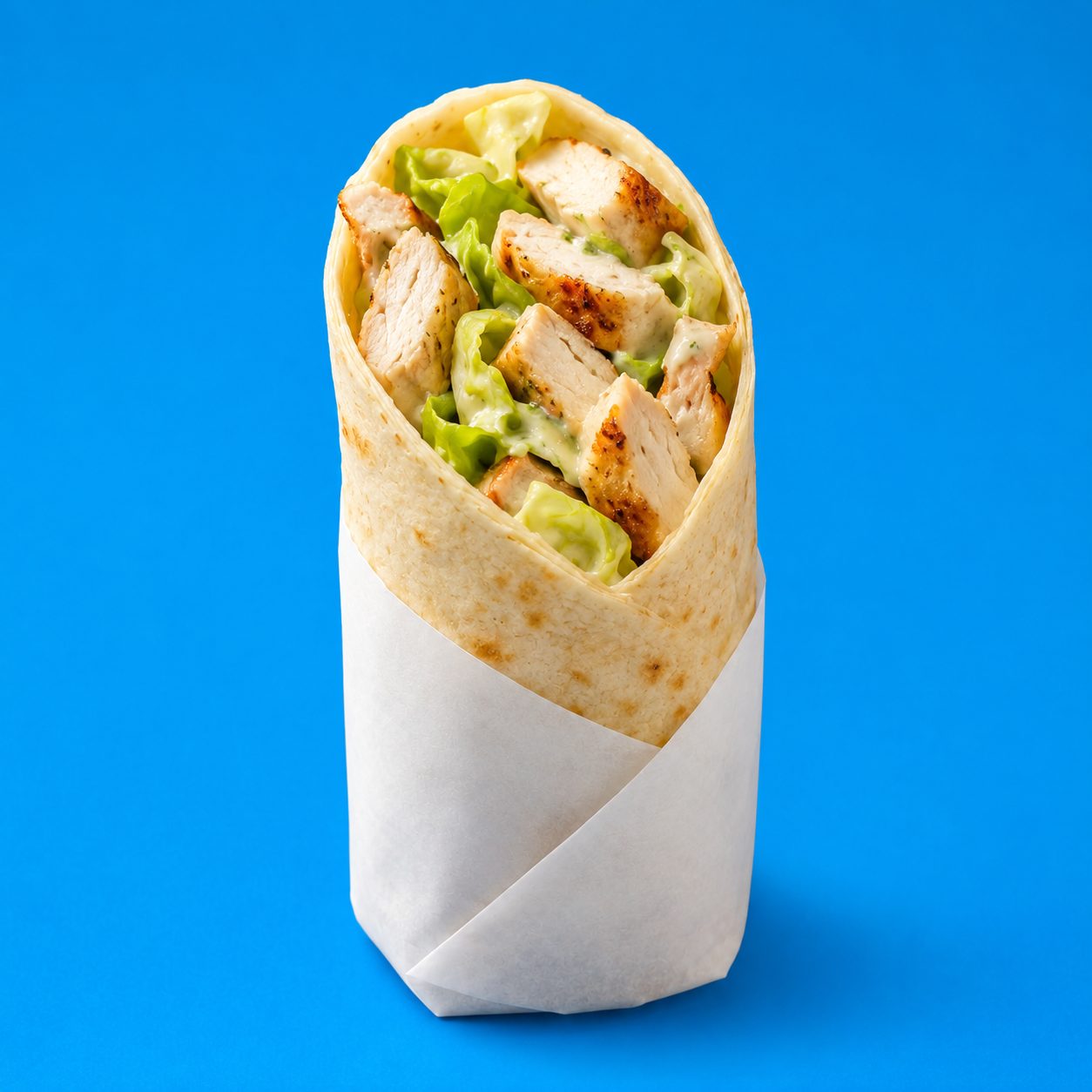 Mini-Wraps, Hühnchen