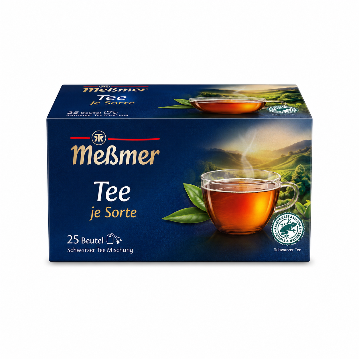 Messmer Tee, 25 Beutel, verschiedene Sorten