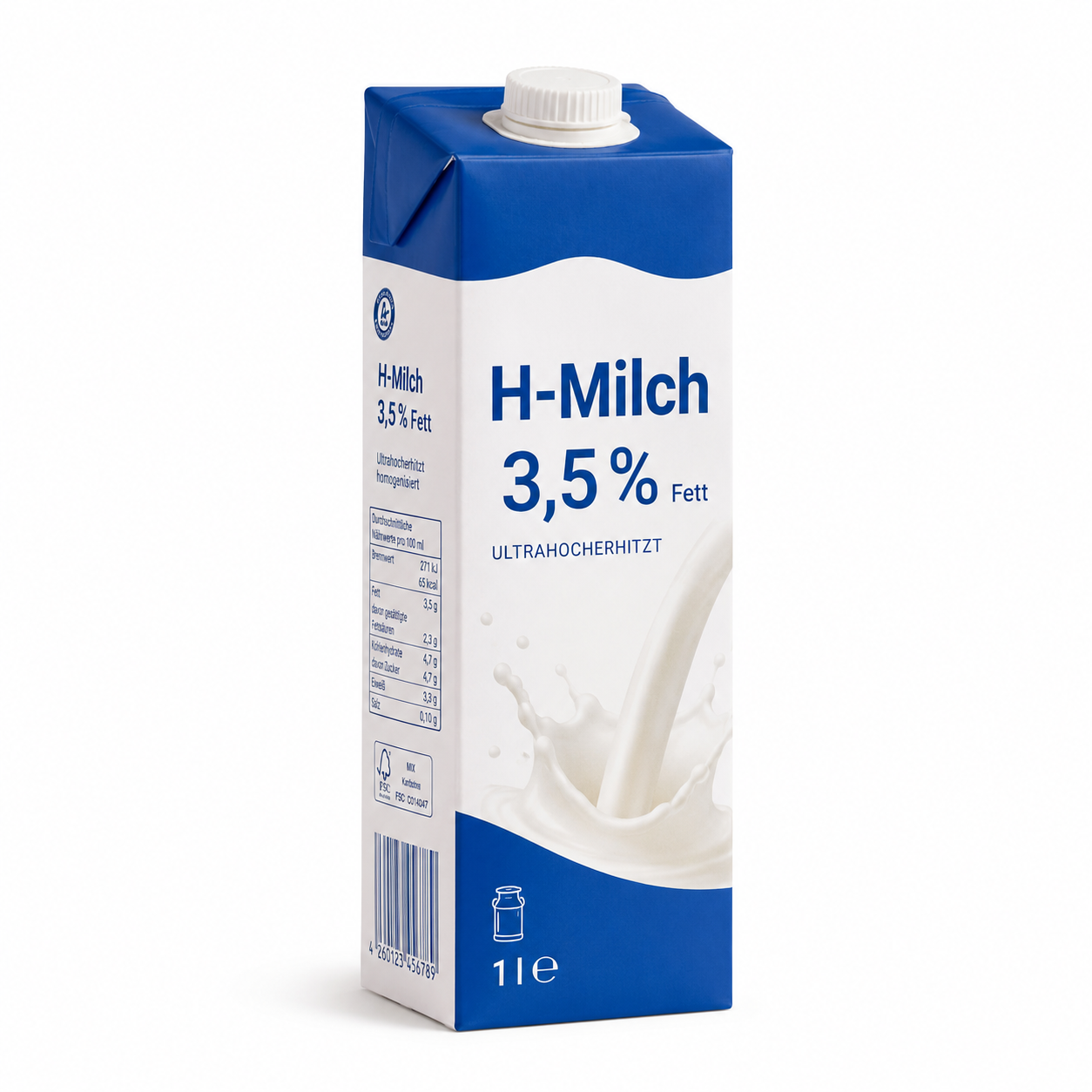 H-Milch 3,5% 1l