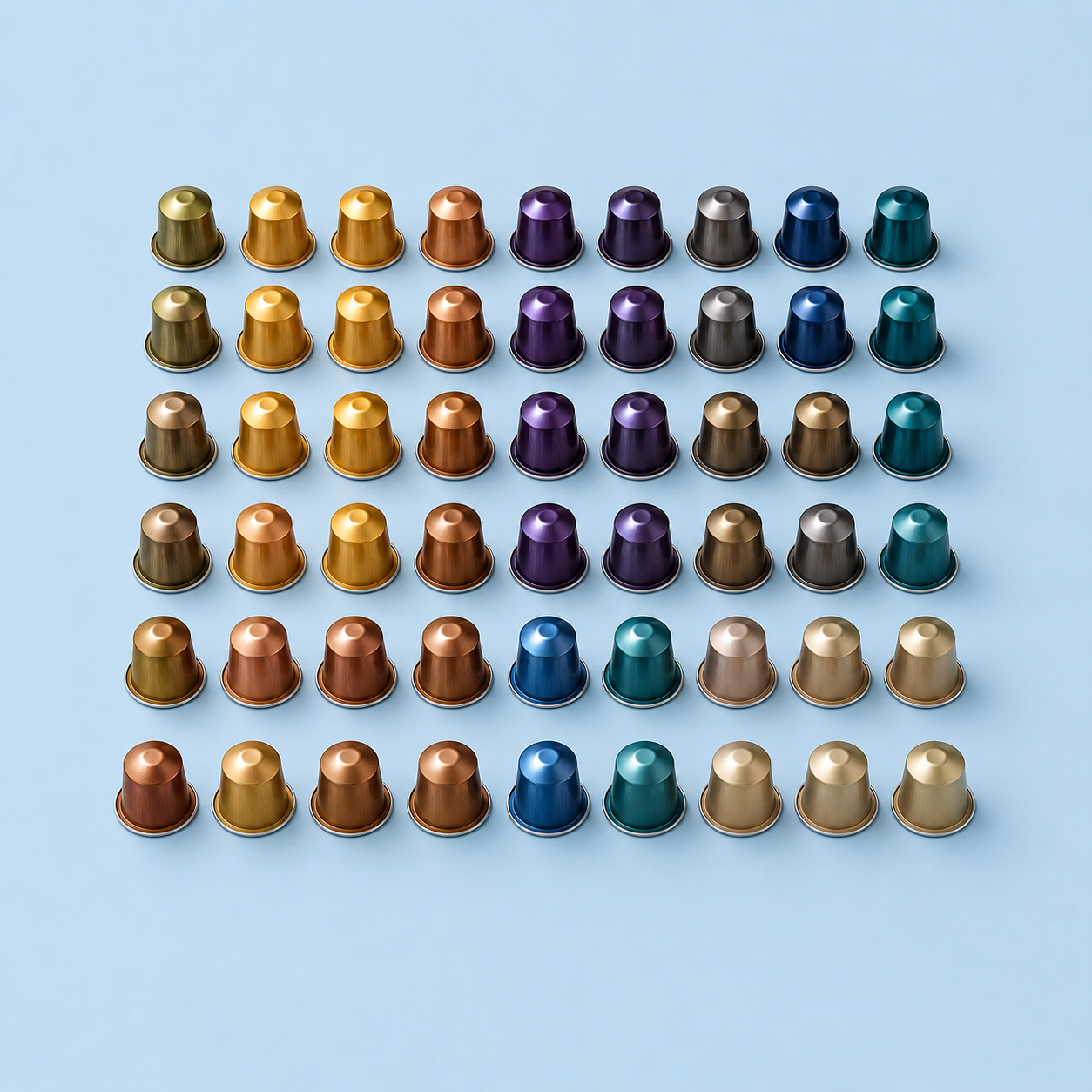 Nespresso Kapseln Espresso 50 Stück