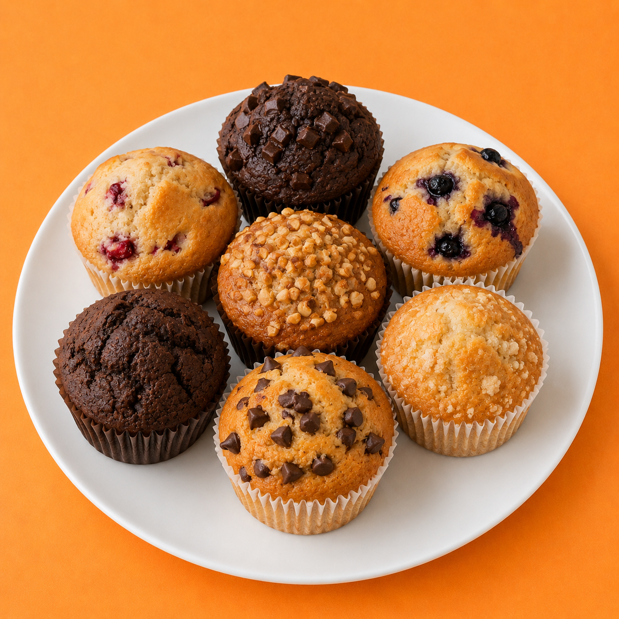 Muffins, gemischt