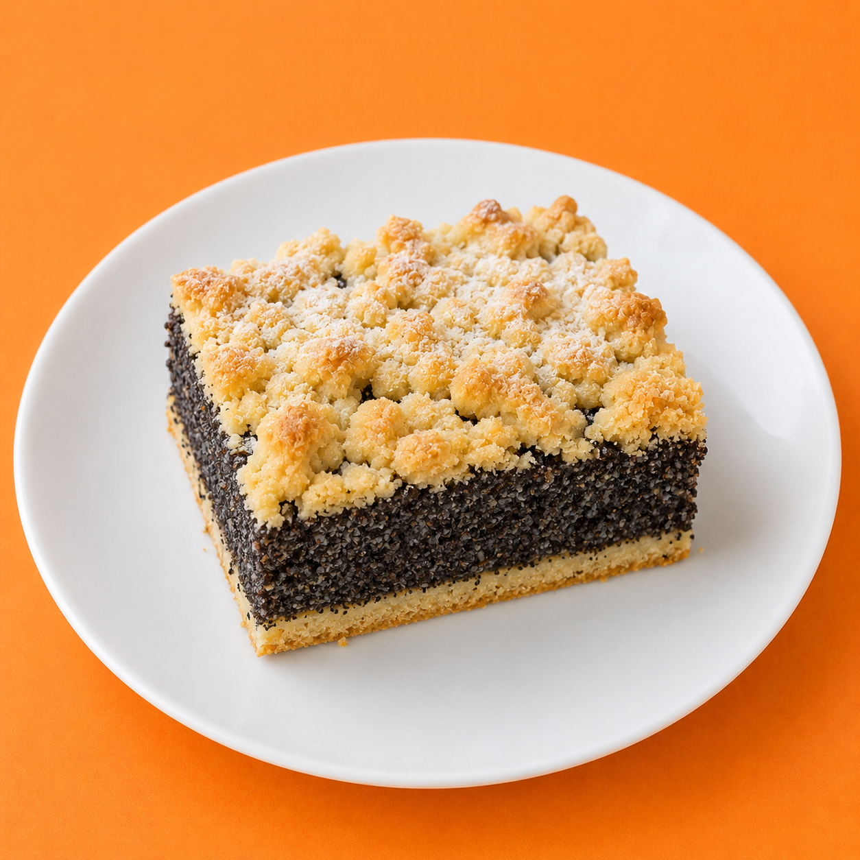 Mohnkuchen