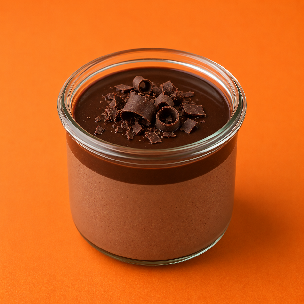 Schokoladen Panna Cotta