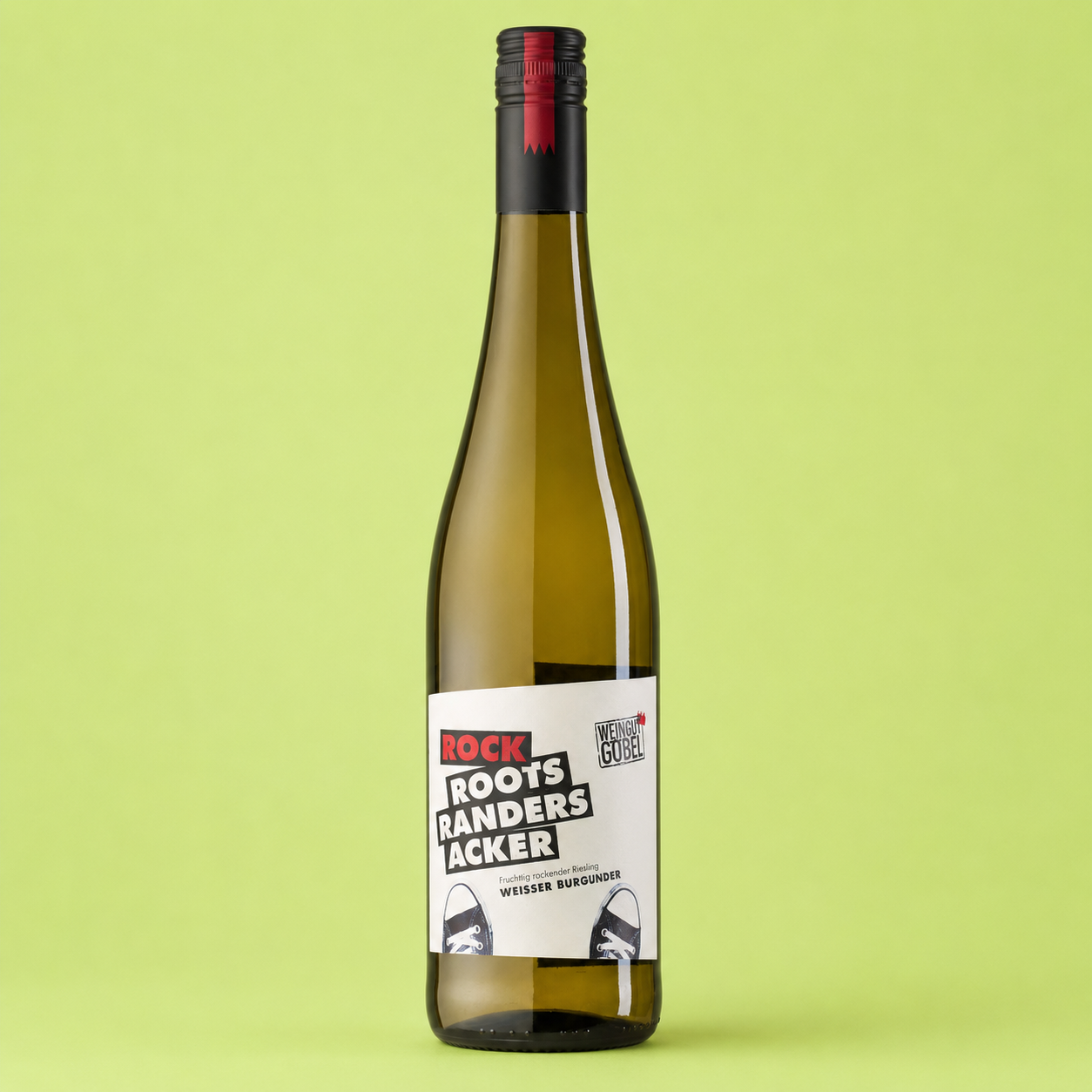 Rock Weißburgunder, Göbel, Franken 1x 0,75 l