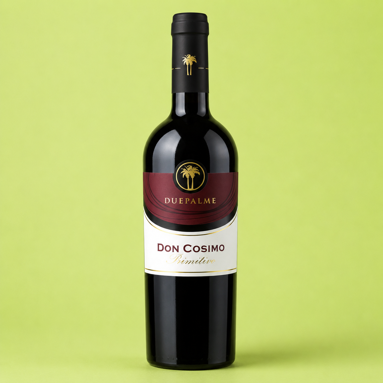 Primitivo Rosso Salento, Due Palme, Italien 6x 0,75 l