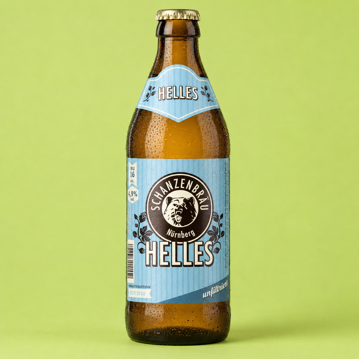 Schanzenbräu Hell, 20x 0,50 l