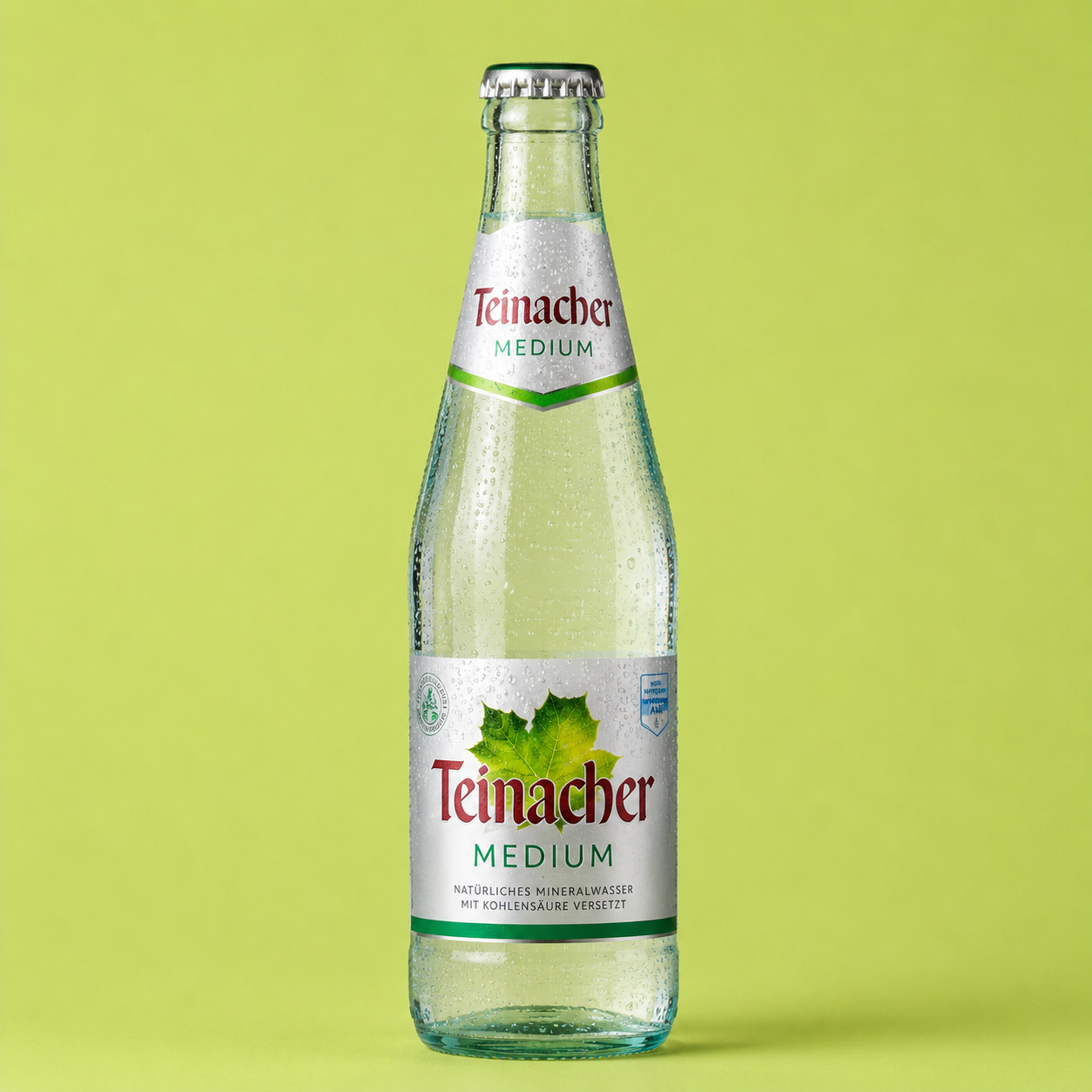 Mineralwasser medium, 12x 0,33 l