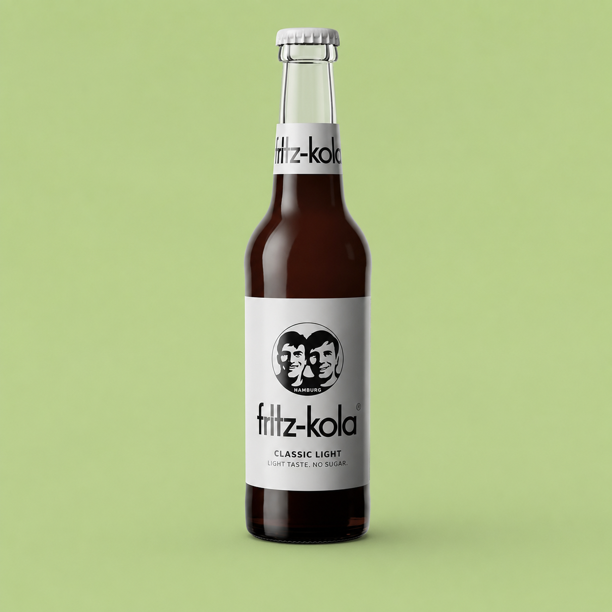 Fritz Kola ohne Zucker, 24x 0,33 l