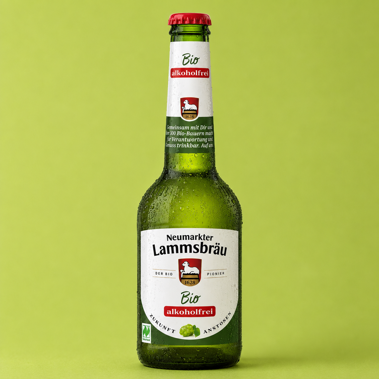 Neumarkter Lammsbräu alkoholfrei, 20x 0,33 l