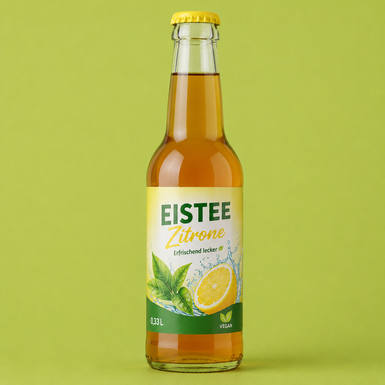 Eistee Zitrone, 12x 0,33 l