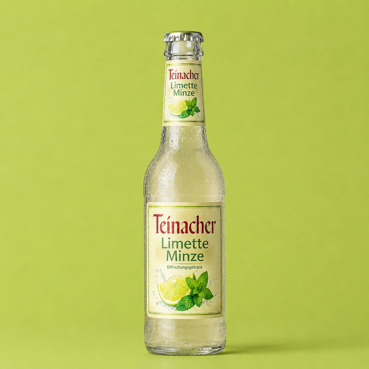 Teinacher Limette-Minze, 12x 0,33 l