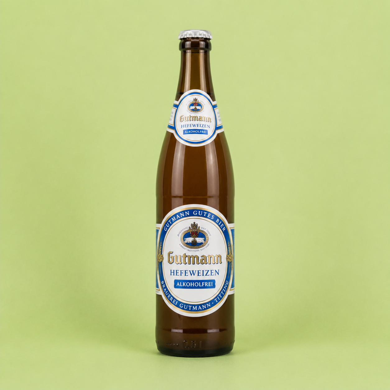Gutmann Hefeweizen alkoholfrei, 20x 0,50 l
