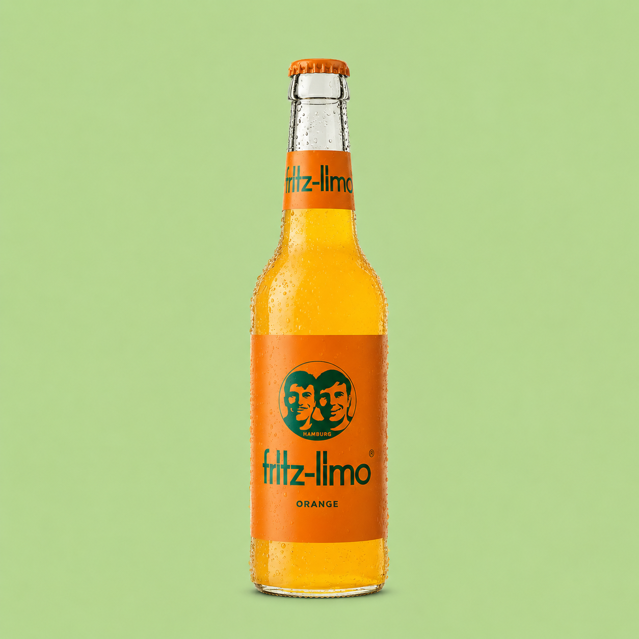 Fritz Orangenlimo, 24x 0,33 l
