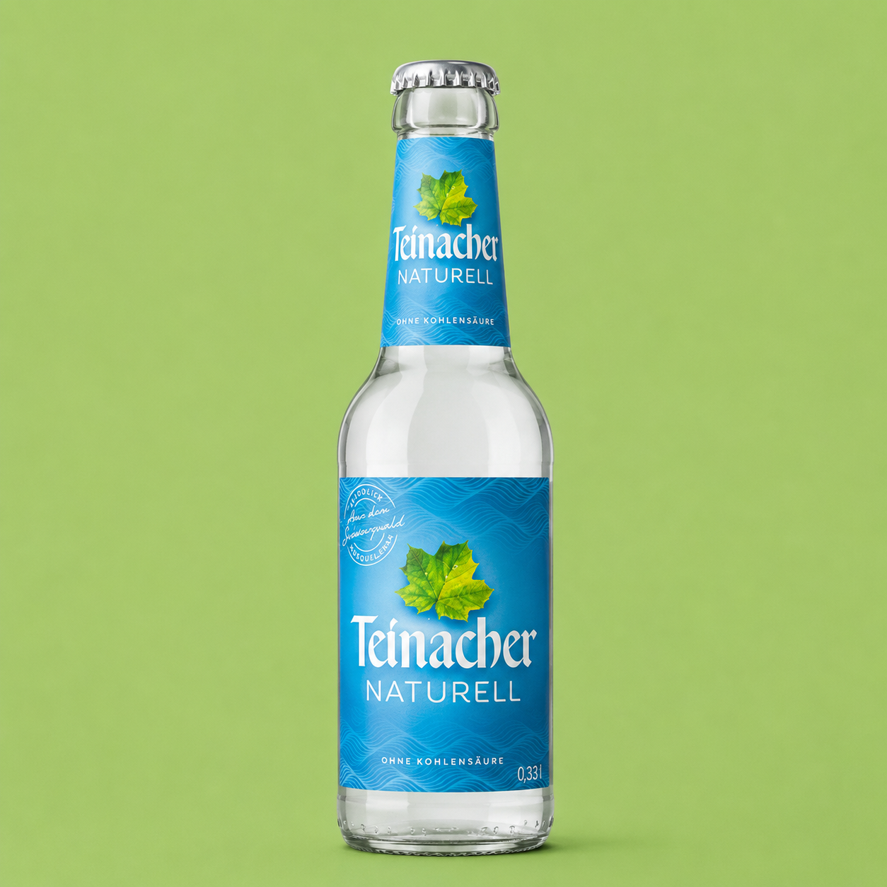 Mineralwasser still, 12x 0,33 l