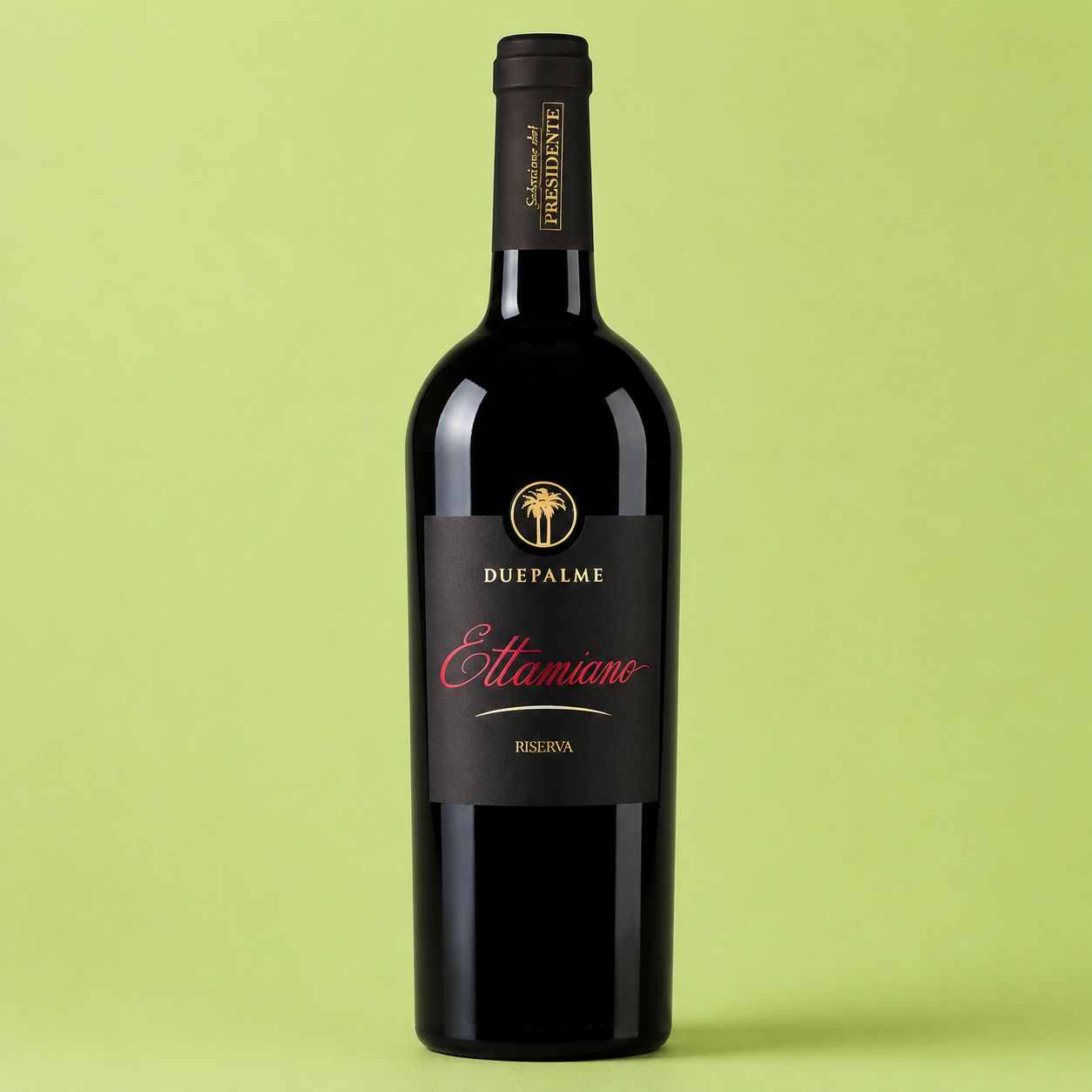 Primitivo Rosso Salento, Due Palme, Italien 1x 0,75 l