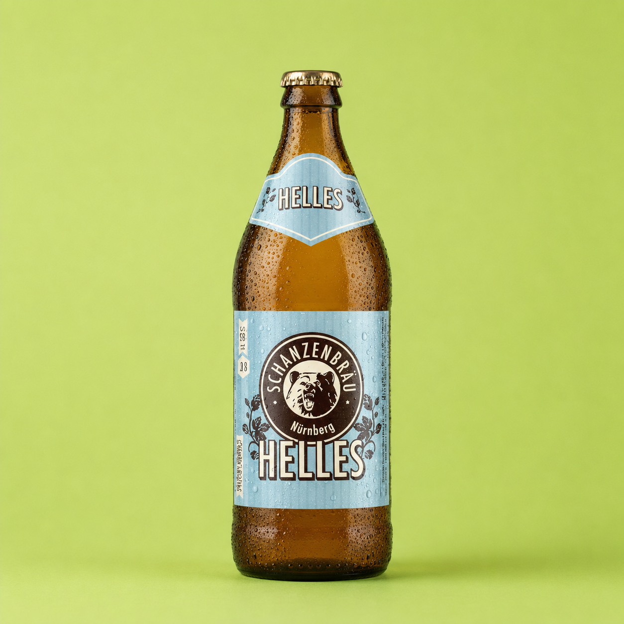 Schanzenbräu Hell, 20x 0,33 l