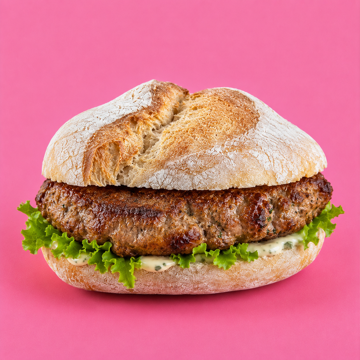 Krusti-Sandwich, Frikadelle