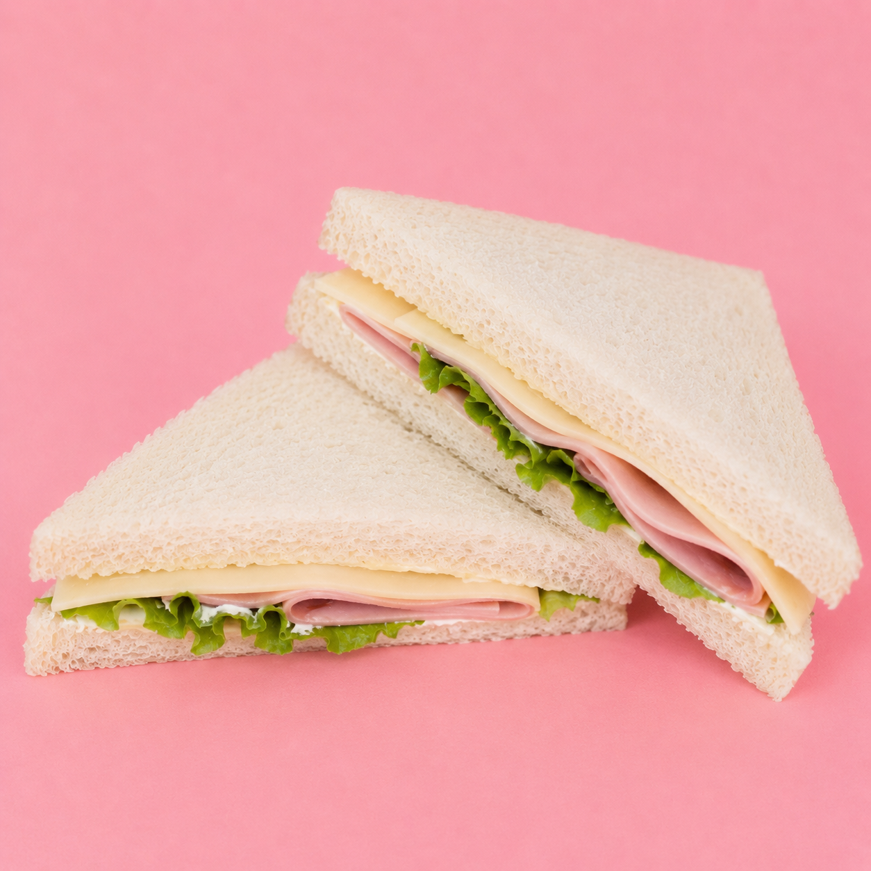 Sandwich, Schinken / Käse