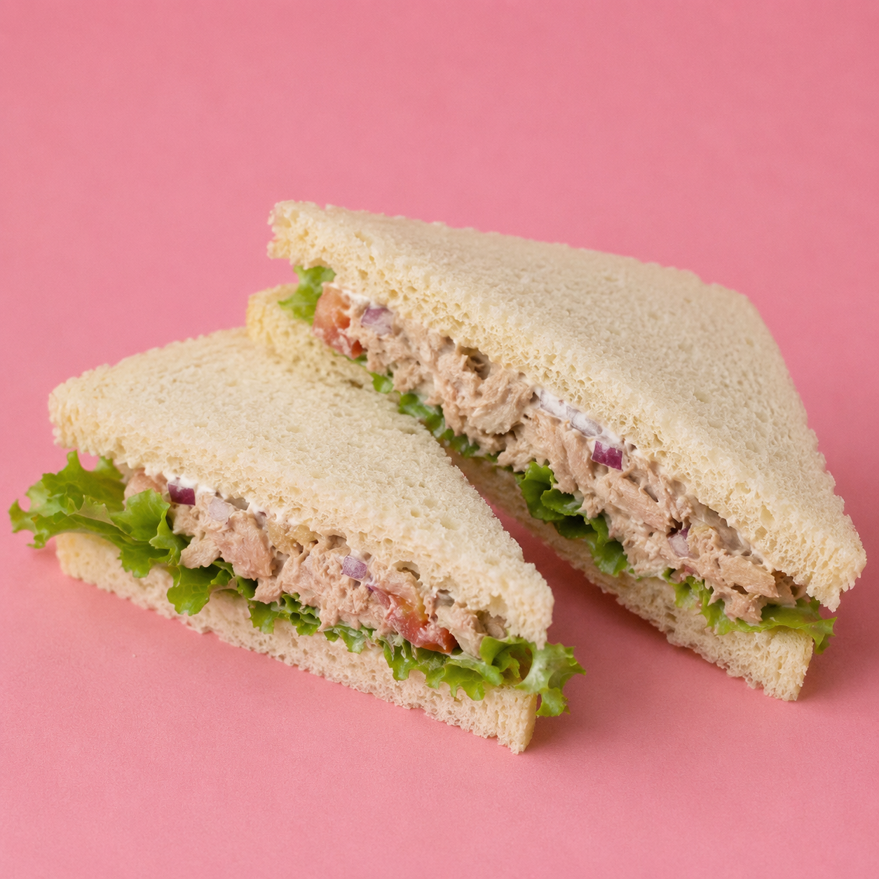 Sandwich, Thunfisch und Zwiebel