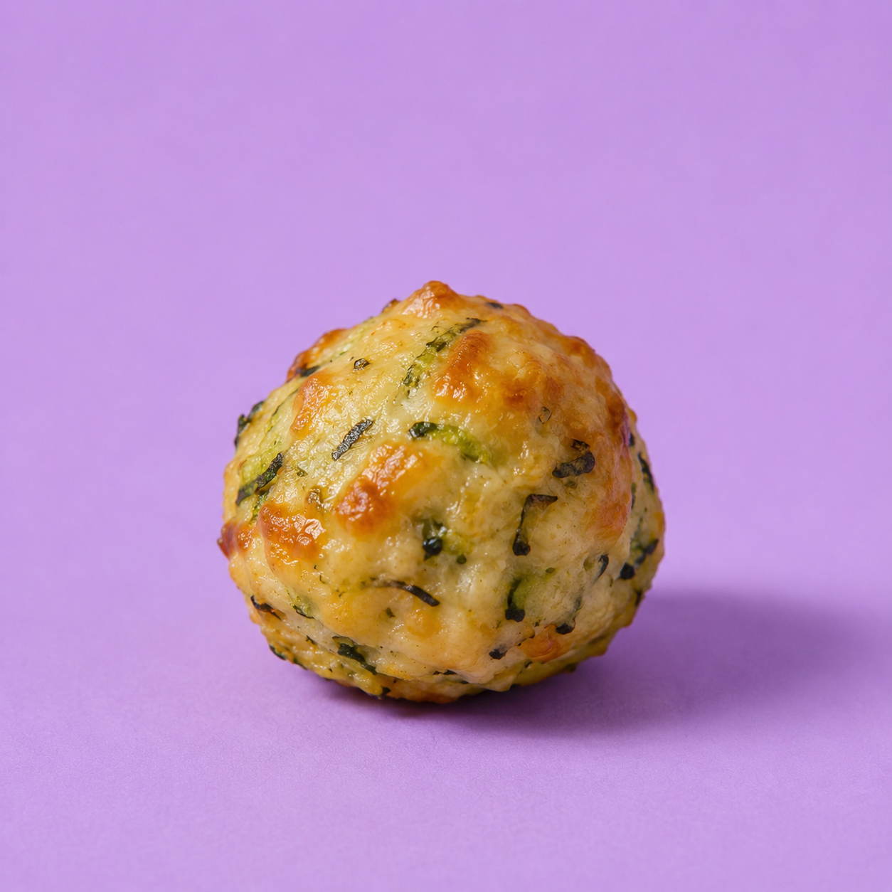 Fingerfood, Zucchini-Balls (mit Käse gebacken)
