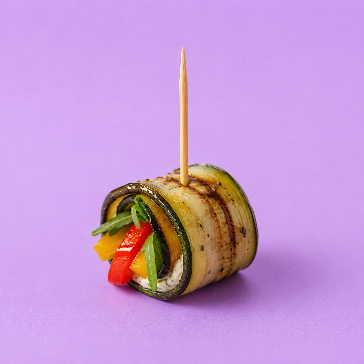 Fingerfood, Gemüseröllchen