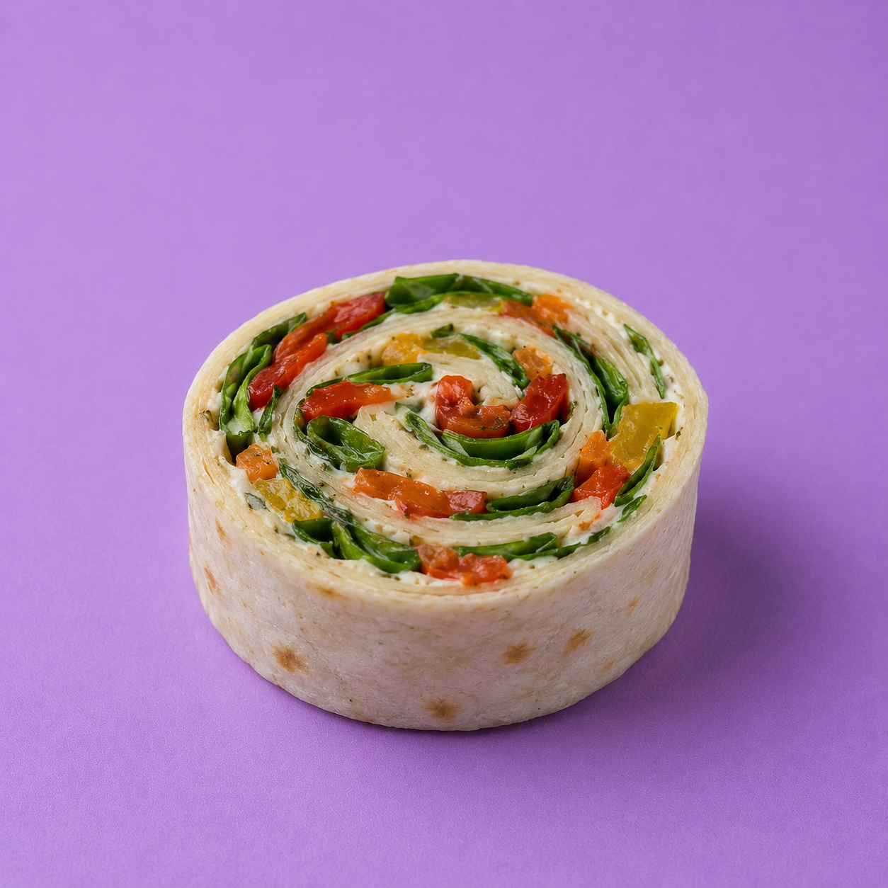 Fingerfood, Veggi Twister