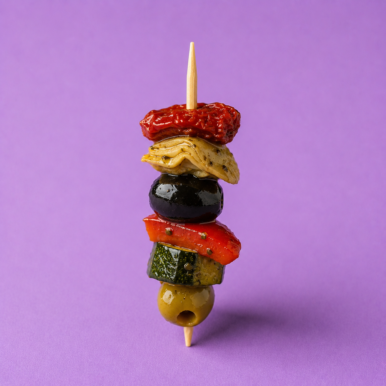 Fingerfood, Antipasti Spießchen
