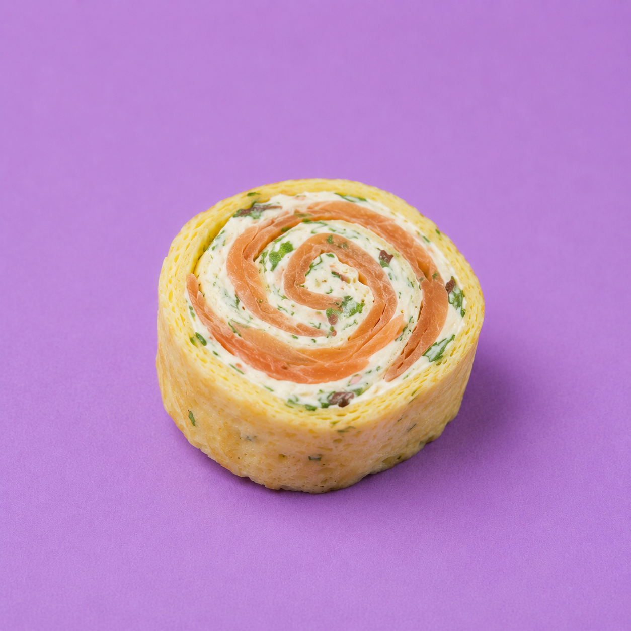 Fingerfood, Lachsröllchen