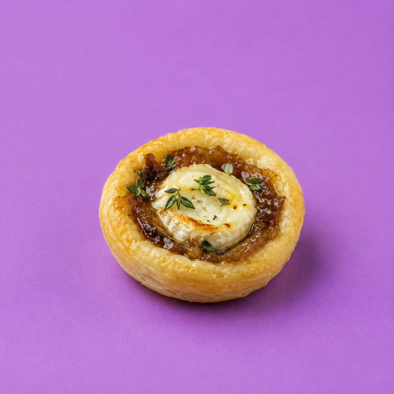 Fingerfood, Ziegenkäsetörtchen mit Thymianhonig