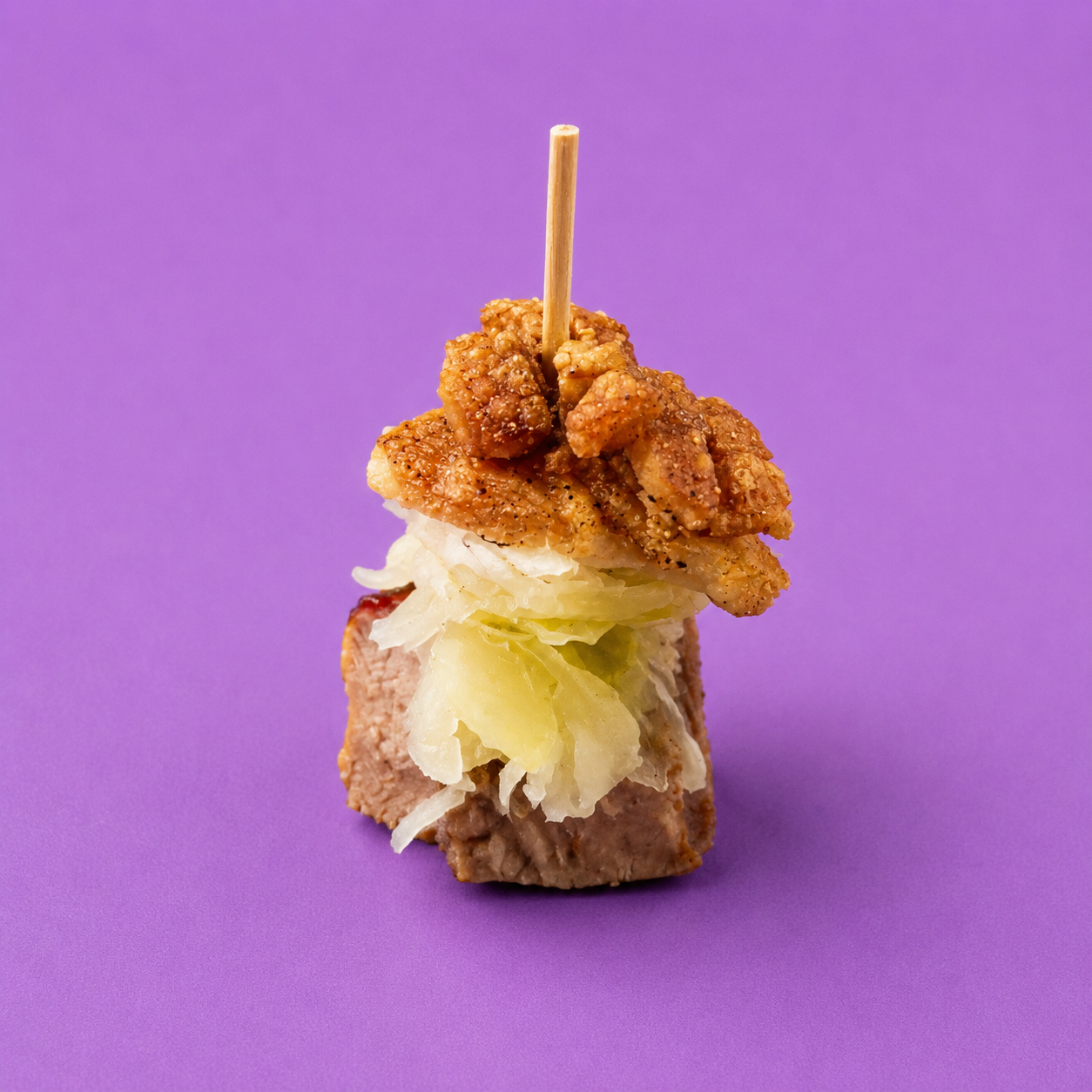 Fingerfood, Schäuferle Konfekt