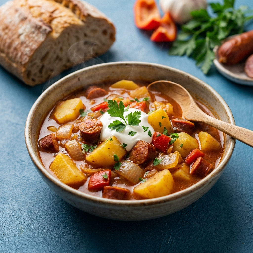 Kartoffelgulasch