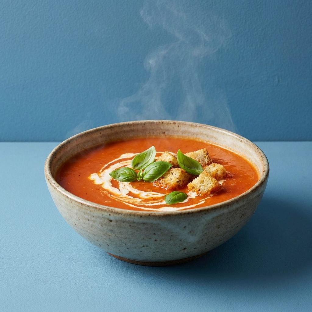 Tomaten-Creme-Suppe