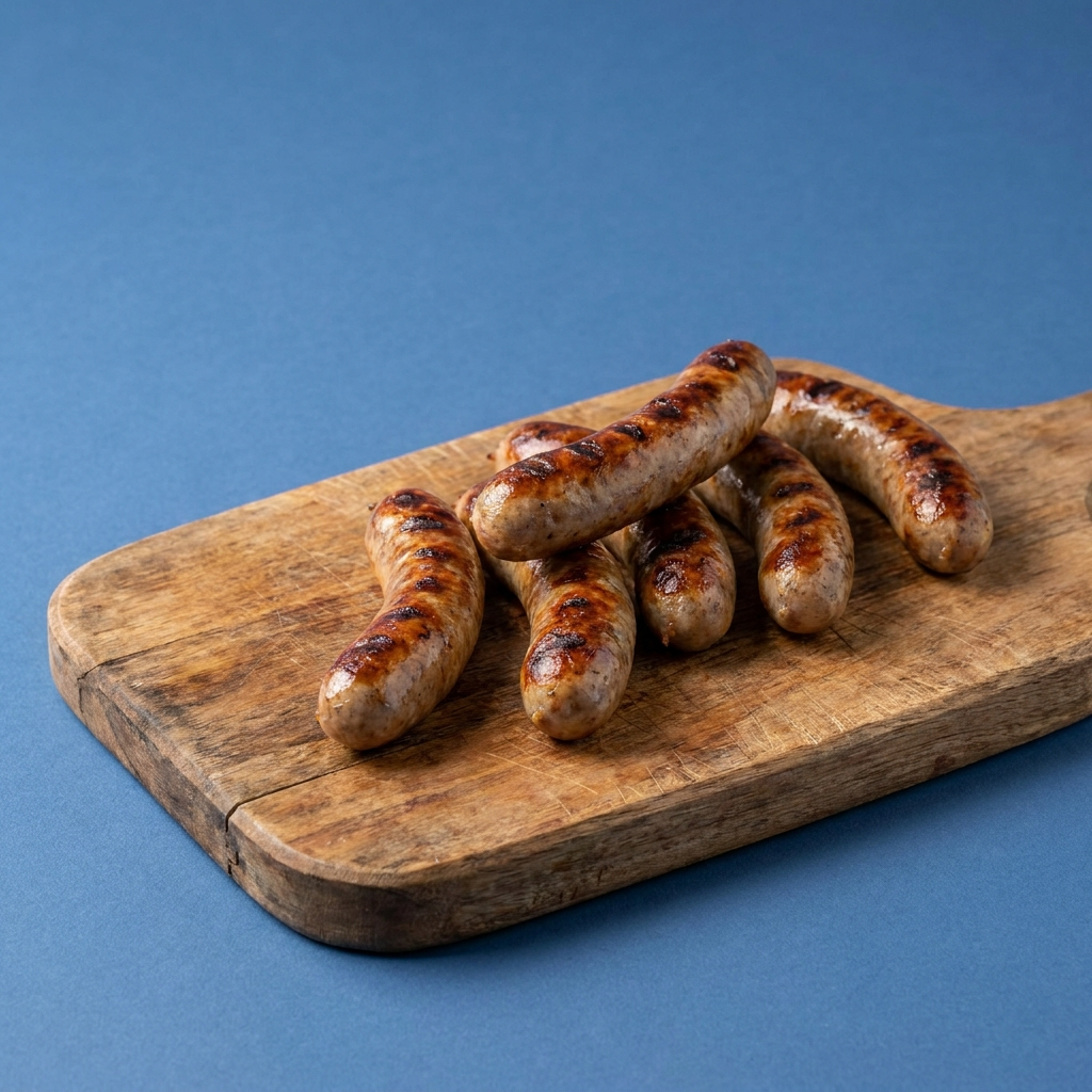 6 Nürnberger Bratwürste