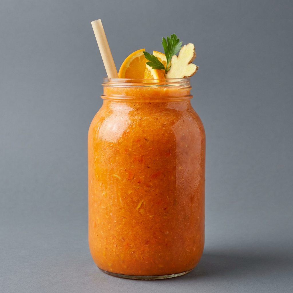 Karotten-Ingwer-Orangen Smoothie 1,00 l