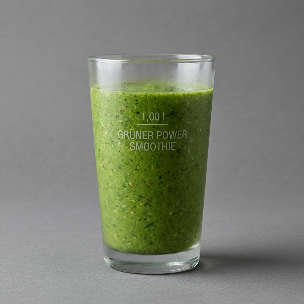 Grüner Power Smoothie 1,00 l