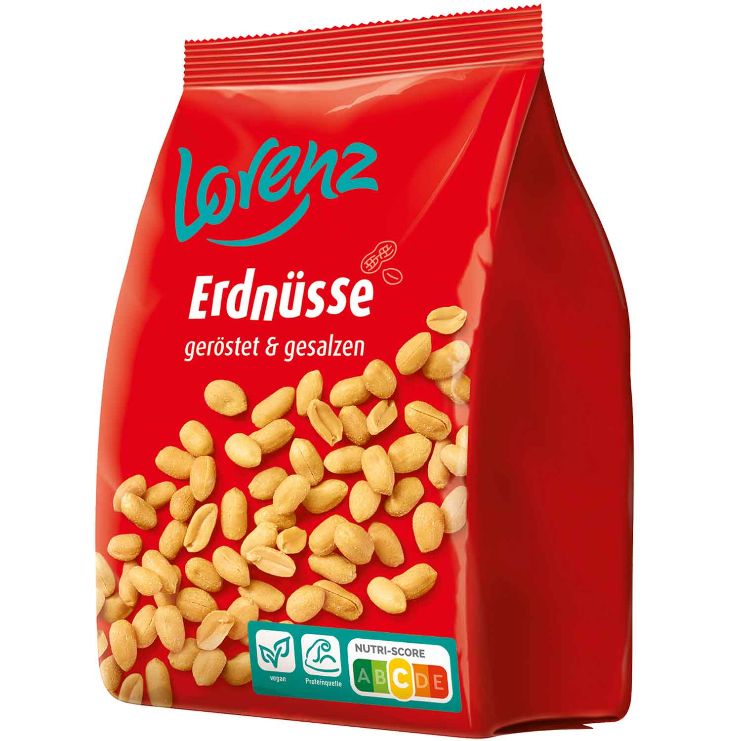 Erdnüsse, gesalzen, 1kg