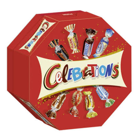 Celebrations Mix, Schachtel