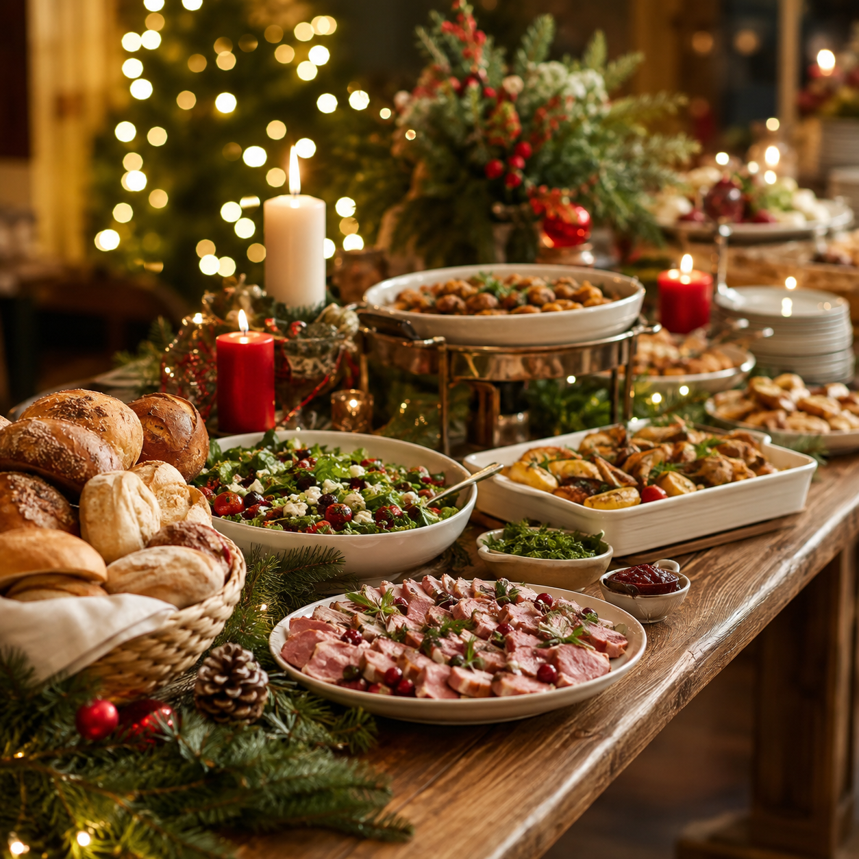 Weihnachtsbuffet 2026