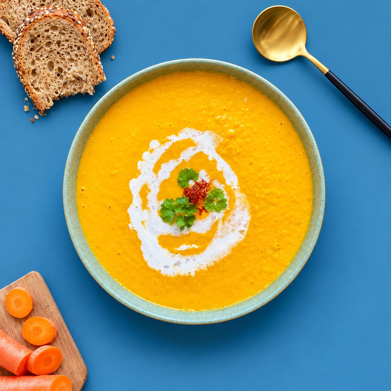 Karotten-Ingwer Suppe